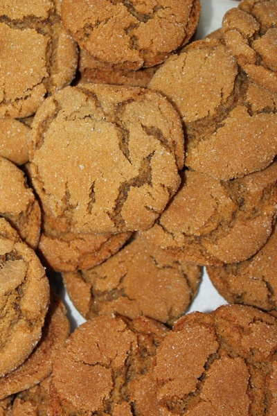 Molasses cookies!
